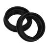 Mountain Bike Suspension Front Fork Dust Seal Seal Sponge Ring 34mm Inner Tube Dust Cover Maintenance Repair Parts