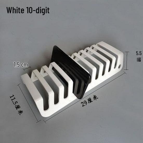 

Iron Multi-Device Charging & Storage Rack for Phones and Tablets