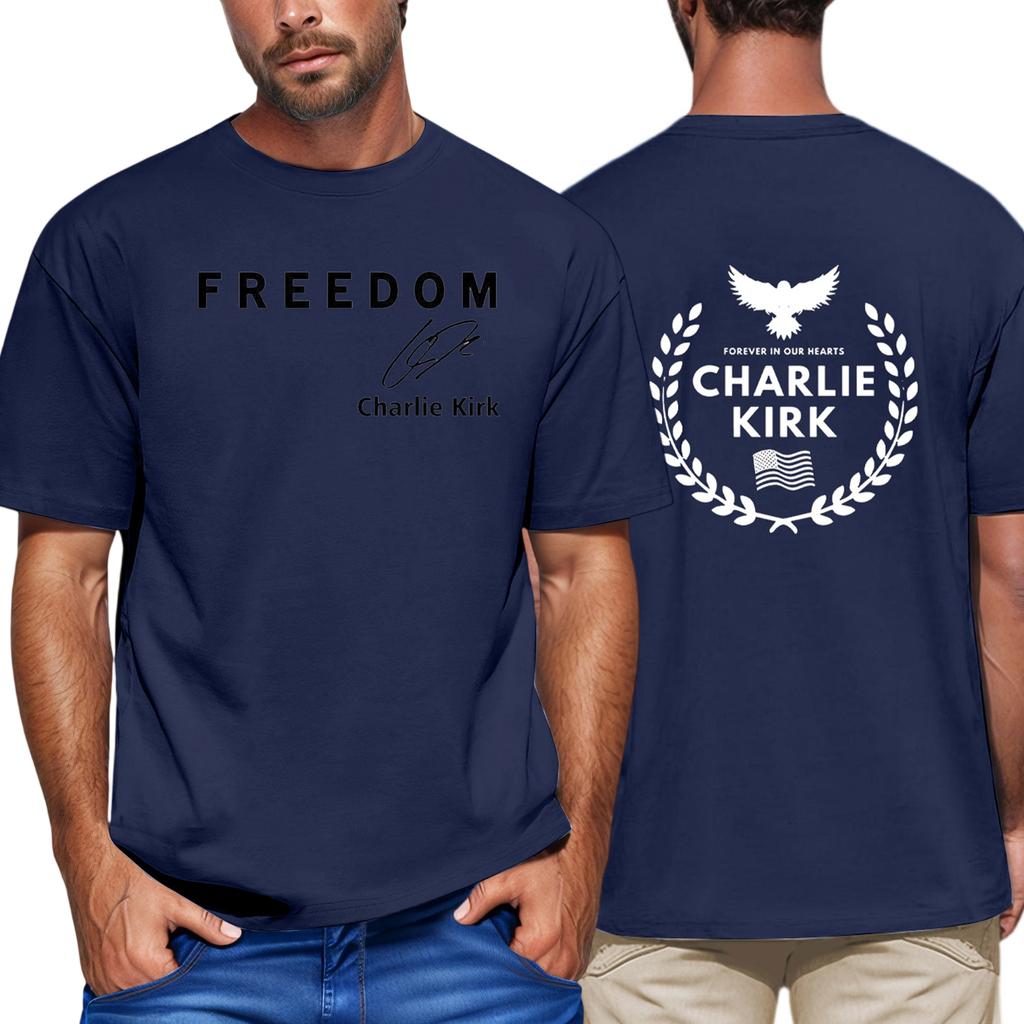 Pánské módní tričko, Streetové ležérní oblečení s krátkým rukávem