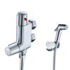 Ergonomic Bathroom Cleaning System Temperature Regulating Sprays Tool Quick Connection Bidet Sprayer for Quick Installation