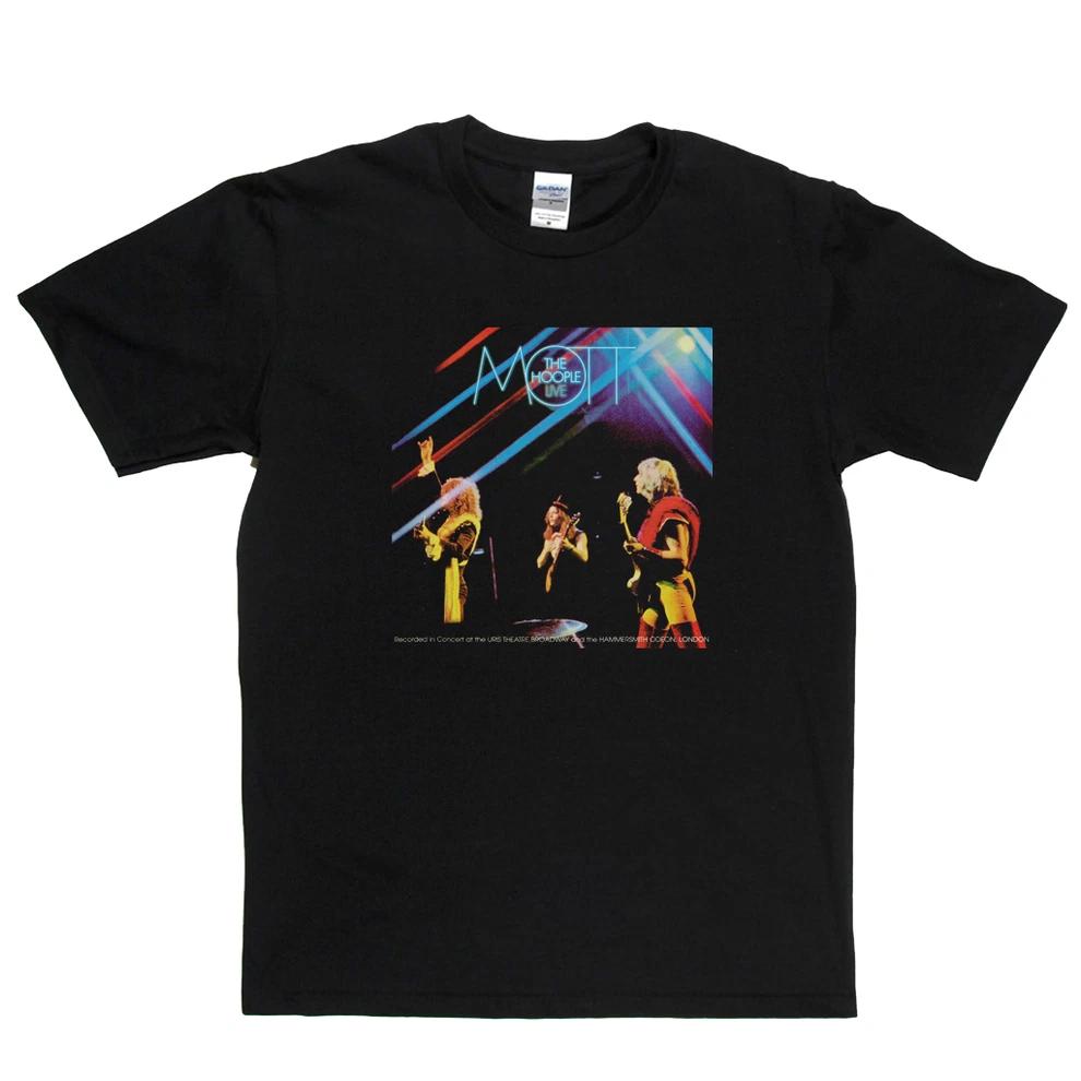 Mott The Hoople Live T-Shirt Size S-4XL L