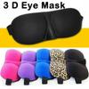 Breathable 3D Sleep Eye Mask Light Blocking Sleeping Goggles Blindfold Polyester Sponge Soft Portable Blindfolds Travel Eyepatch