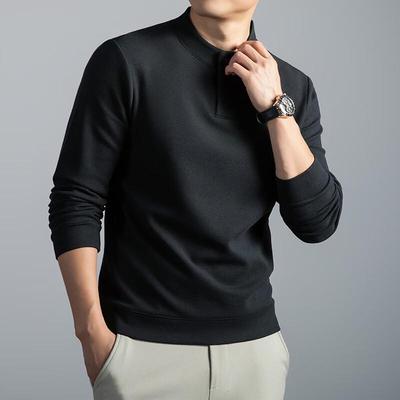 Firstview Men's Stand-Collar Long-Sleeve Sweatshirt FV25D2172