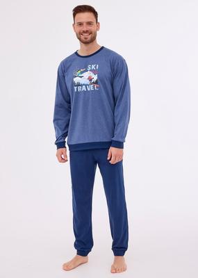 Cornette 461/257 Ski Pajamas Length/size S-2XL Men's Cornette