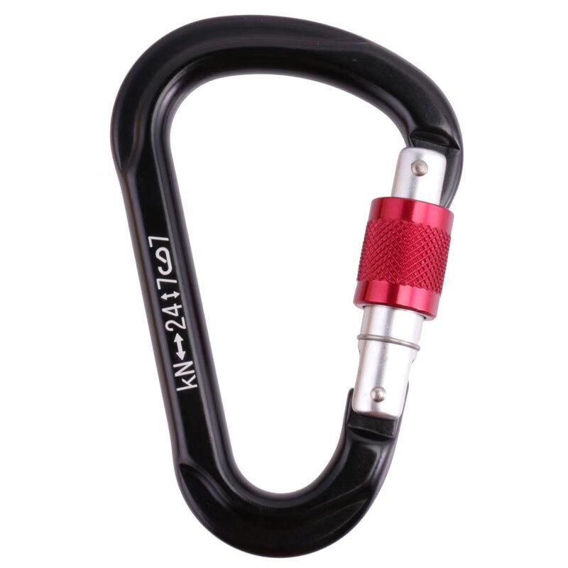 Brangdy Pear-Shaped Auto-Lock Climbing Carabiner