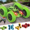 Rc Stunt Car Children Double Sided Flip 2.4G Remote Control 360 Deree Rotation Off Road Drift Rc Car Gifts For Kids Adults Boys