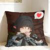 Pillow Cover Jane Doe  Morden Pillow Case For Sofa Car Home Decor Pillowcases