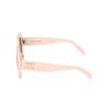 Celine Oval Logo Sunglasses Women Sunglasses Light-Pink CL40317U_74B