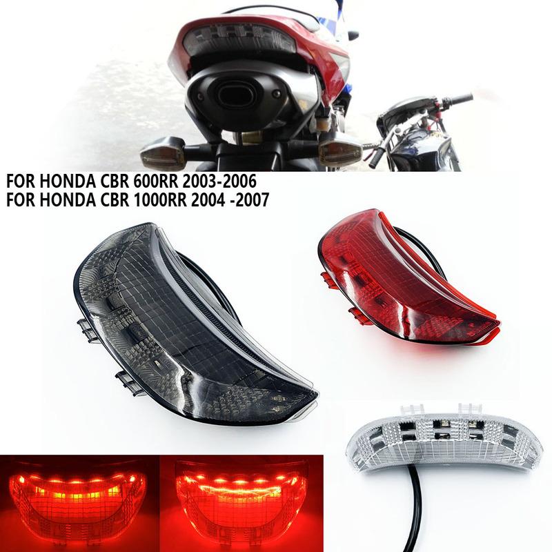 Rear Tail Light Brake Turn Signal Integrated LED Taillight For Honda CBR600RR CBR 600 RR 2003 2004 2005 2006 CBR1000RR 2004-2007