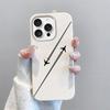 Case For VIVO V40 V50 V60 Lite Y04 Y29S Y400 Y33S Y21S Y22S Y17S Y03 Y04 Y18 Y28S Y28 Y39 Y31 X200FE Airplane Line Print Cover