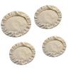 Adjustable Elastic Edges Cotton Cover Fit Various Size Fermentation Jars Petri Dishes and Kitchen Bowls