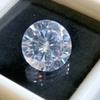 Natural Shiny White Zircon Round Faceted Cut 6-8 Ct Stunning Certified Gemstone