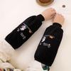 Fleckabweisende Armschoner für Damen - Herbst/Winter Schutzhüllen für Küche, Büro und Arbeitszimmer