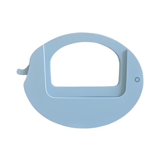 

Зажимы для упаковки пищевых продуктов, изогнутые зажимы для пакетов, для хранения продуктов на кухне синий