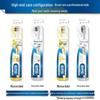 Oral-B Spazzolino Professionale Cura Gengive Pulizia Profonda Confezione Doppia