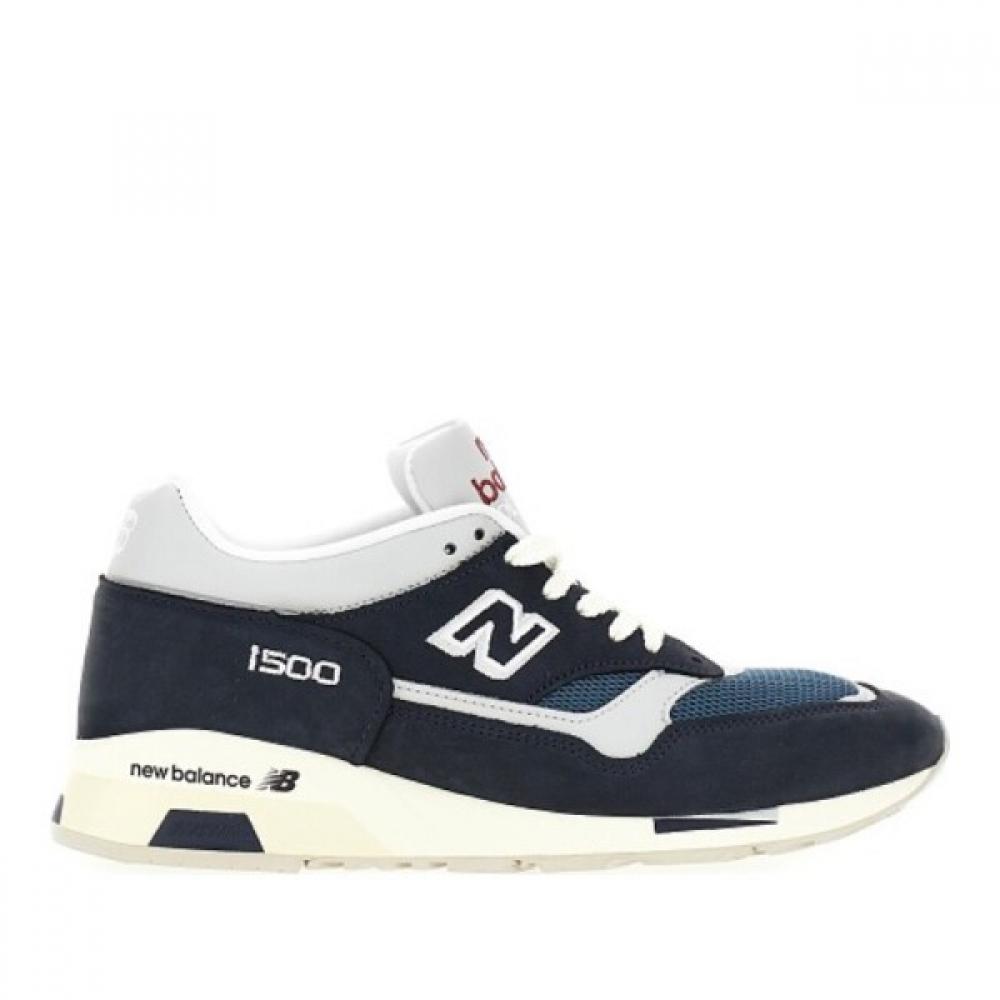 

New Balance 1500 Navy Suede Mesh Sneakers U1500vnv US12