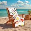 1pc Pippi Longstocking1 Beach Towel, Comfortable and Thick, and Swimming/Bath/Picnic/Camping Towel, Suitable for Seaside Beaches