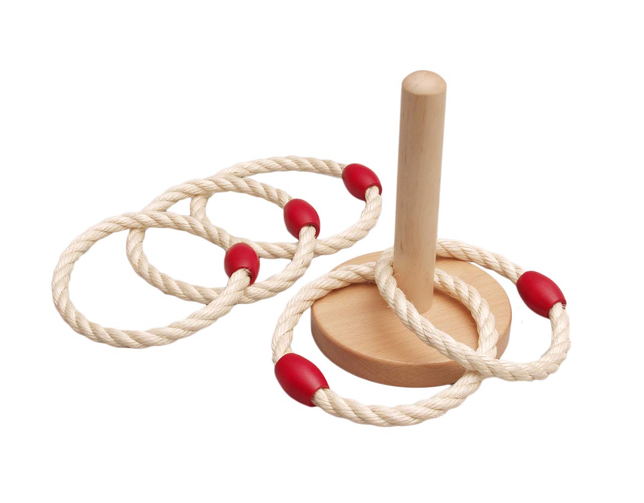 

Sakai Sangyo Made in Japan Wooden Ring Educational Toy Wooden