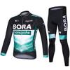 Sky Cycling Suit Long-sleeved Suit Men's Slim Mountain Road Bike Spring Summer Autumn Cycling Shirt Breathable Sun Protection
