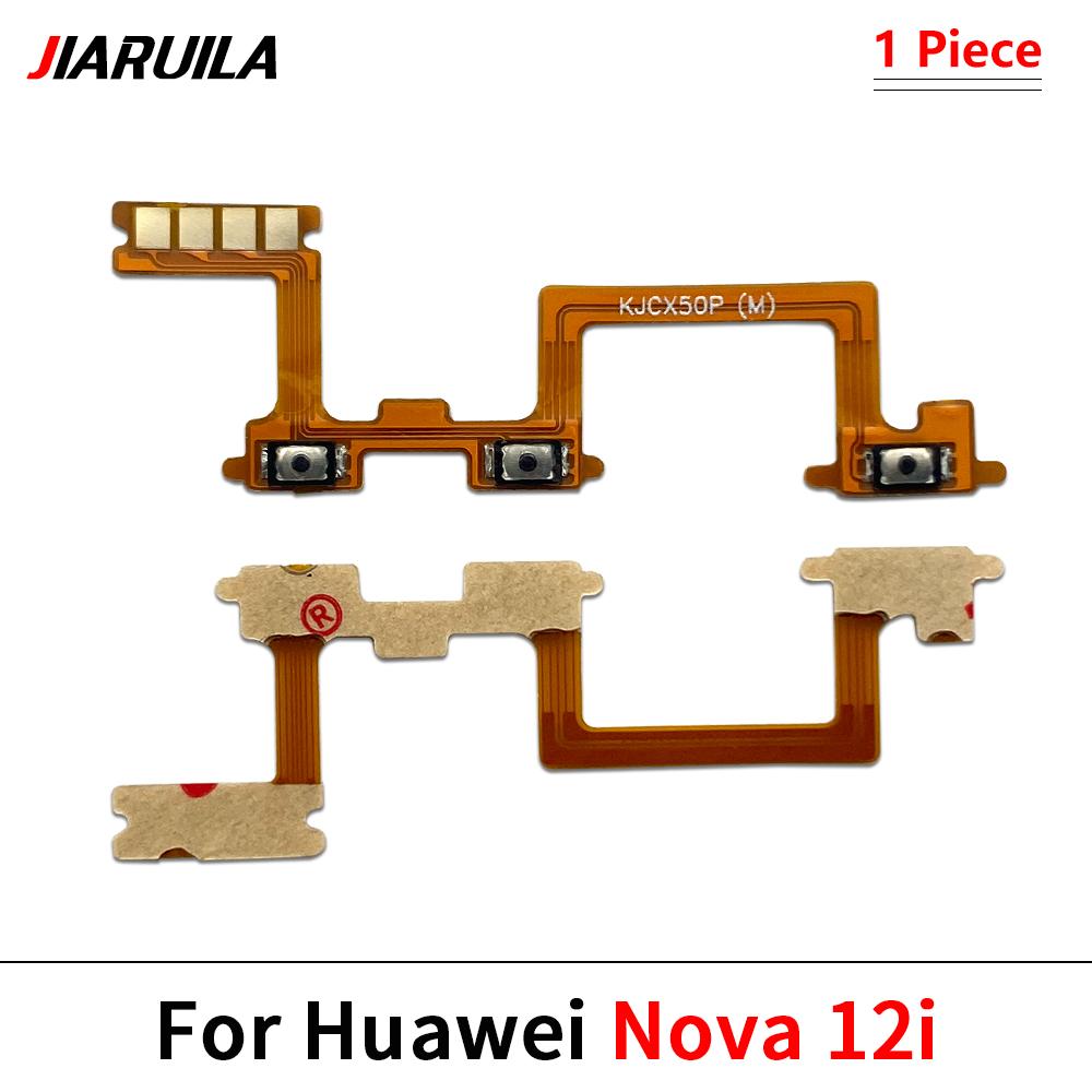 Phone New Power Volume On Off Button Internal Flex Cable Parts For Huawei Nova 8 Pro 8 SE 8I 9 Pro 9 Se 11 Pro 11 Se 11 Pro Y61