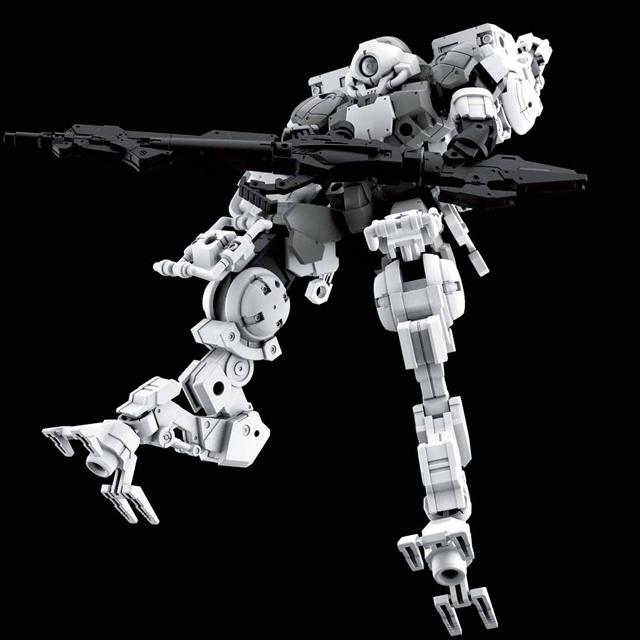 [Bandai] 30MM Portanova (Space Type) [Gray] Model Kit