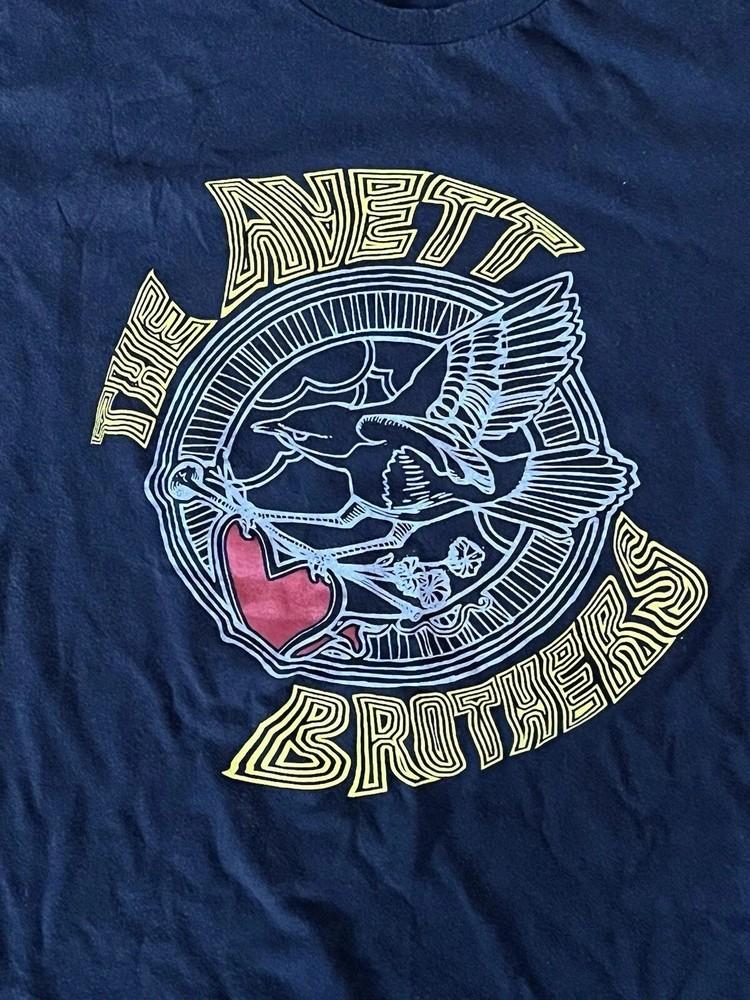 

The Avett Brothers Emotionalism Bird Heart Navy S to 5XL Tshirt FN1315 Unisex T-Shirt XXXL