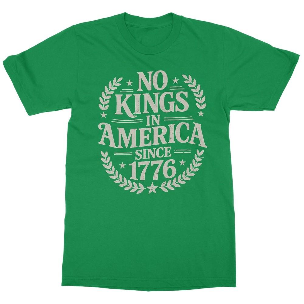 No Kings In America Since 1776 - Resist 47 Protest Unisex T-Shirt Unisex T-Shirt S