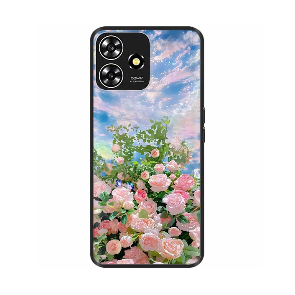 Für ZTE Blade V50 Smart Case Schutzhülle Für ZTE V50 Design 4G Cartoon Bemalt Weiches TPU Funda Für ZTE Axon 50 Lite Hülle