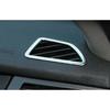 Matte Silver For BMW X5 X6 E70 E71 08-2013 Dashboard Side Outlet Vent Cover Trim