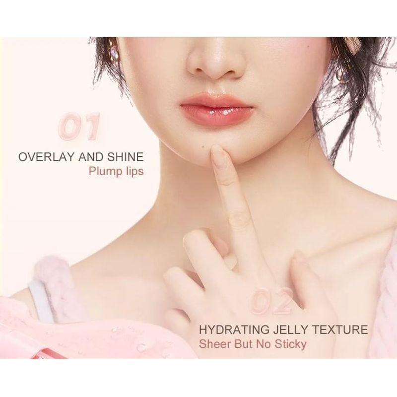 Judydoll - Lippenöl - Pfirsich Honig