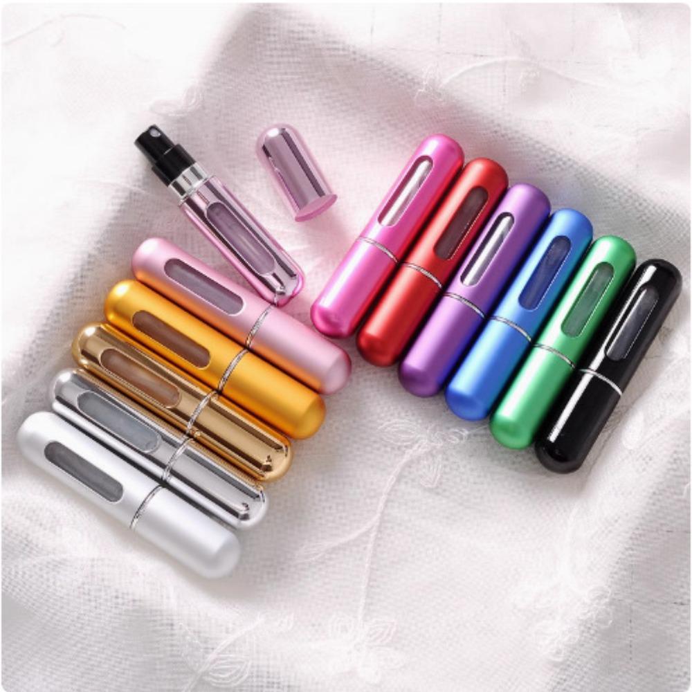 Flacon de parfum 5 ml, flacon de parfum secondaire, doublure en plastique, flacon pompe spray cosmétique