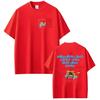 Rapper Bad Bunny Tshirt Debi Tirar Mas Fotos Dtmf Tour T Shirts Mens Clothing Women Fashion Hip Hop Summer Tshirt Streetwear