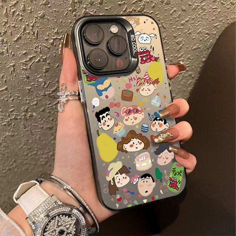 Japanese and Korean cartoon cute for Apple 17PROMAX mobile phone case iphone14/13 anti-drop 16 new 12/16