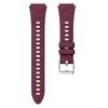 18 mm Silikone Urrem til Huawei Watch GT5 41mm Officiel Samme Rem Ensfarvet