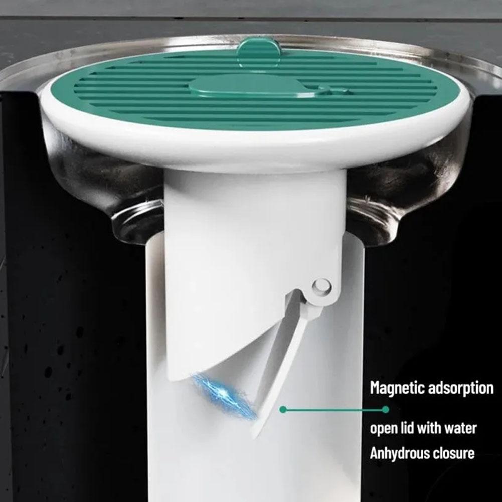 Deodorant Drain Core Toilet Insect-proof Anti-odor Floor Drain Cover Shower Sewer Hair Strainer for Bathroom Accessories 1PC