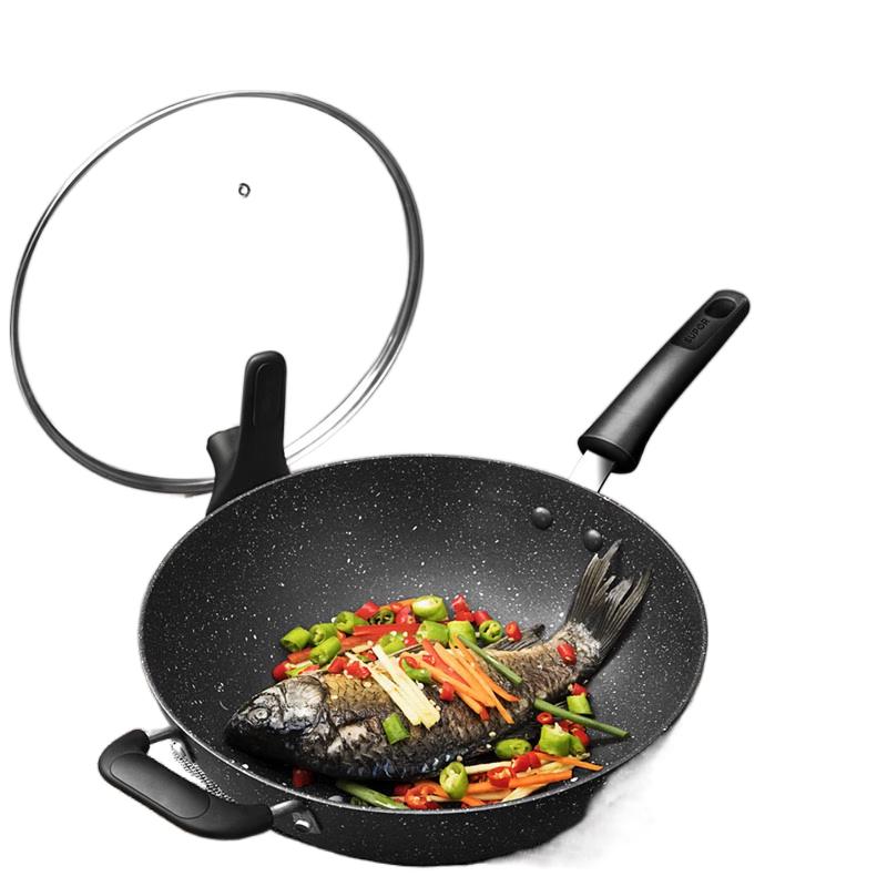 Supor Maifan Stone Non-Stick Wok