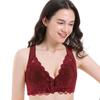 Wind Ladies Large Size Bra Lace Bra Bra Bra Front Buckle Bra Sexy Big Breast Underwear Women