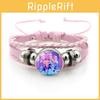 Kpop Hunters Demon Geometric Alloy Bracelet With Electroplated Finish Gifts