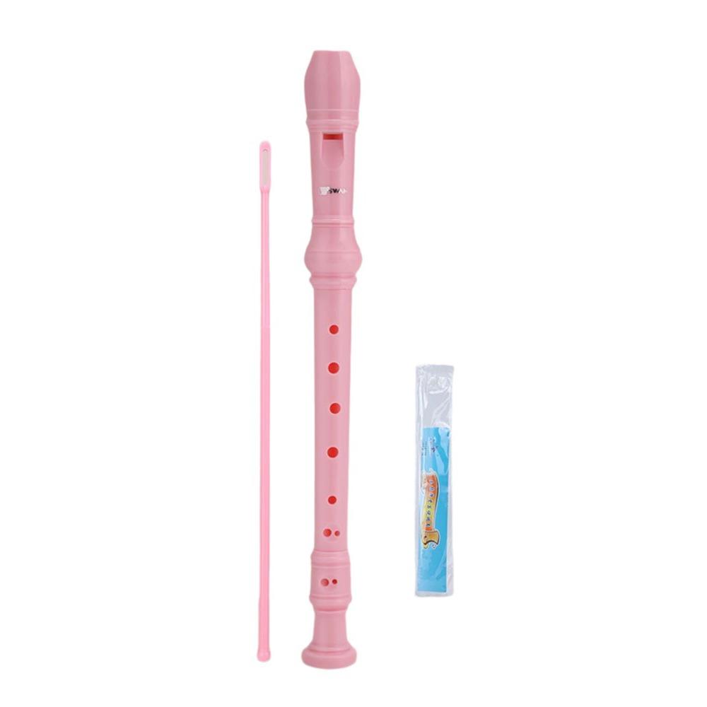 Removable 8 Hole Long Flute Ergonomics Vertical Flute Beginner Flute  Kids Gifts