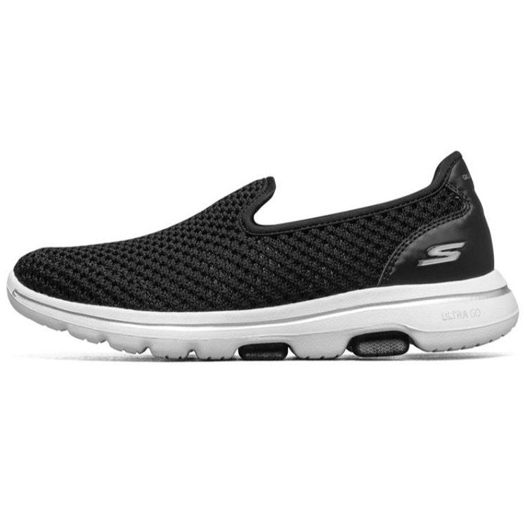 Skechers Gowalk 5 Mokasīni Melni Sieviešu