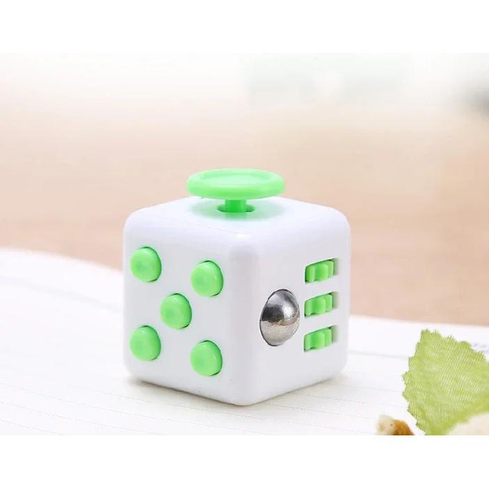 Creative Solid Color Fidget Dice handheld cube Release Stress Autism Anxiety Adult Kids Relief Anti-Stress finger children toys