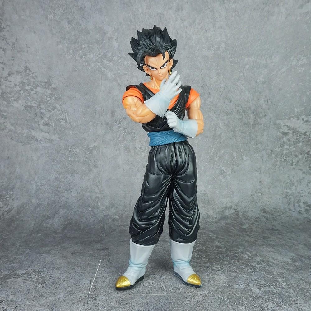 Dragon Ball Vegetto Pvc Anime Figurine With Collectible Design For Fans And Collectors