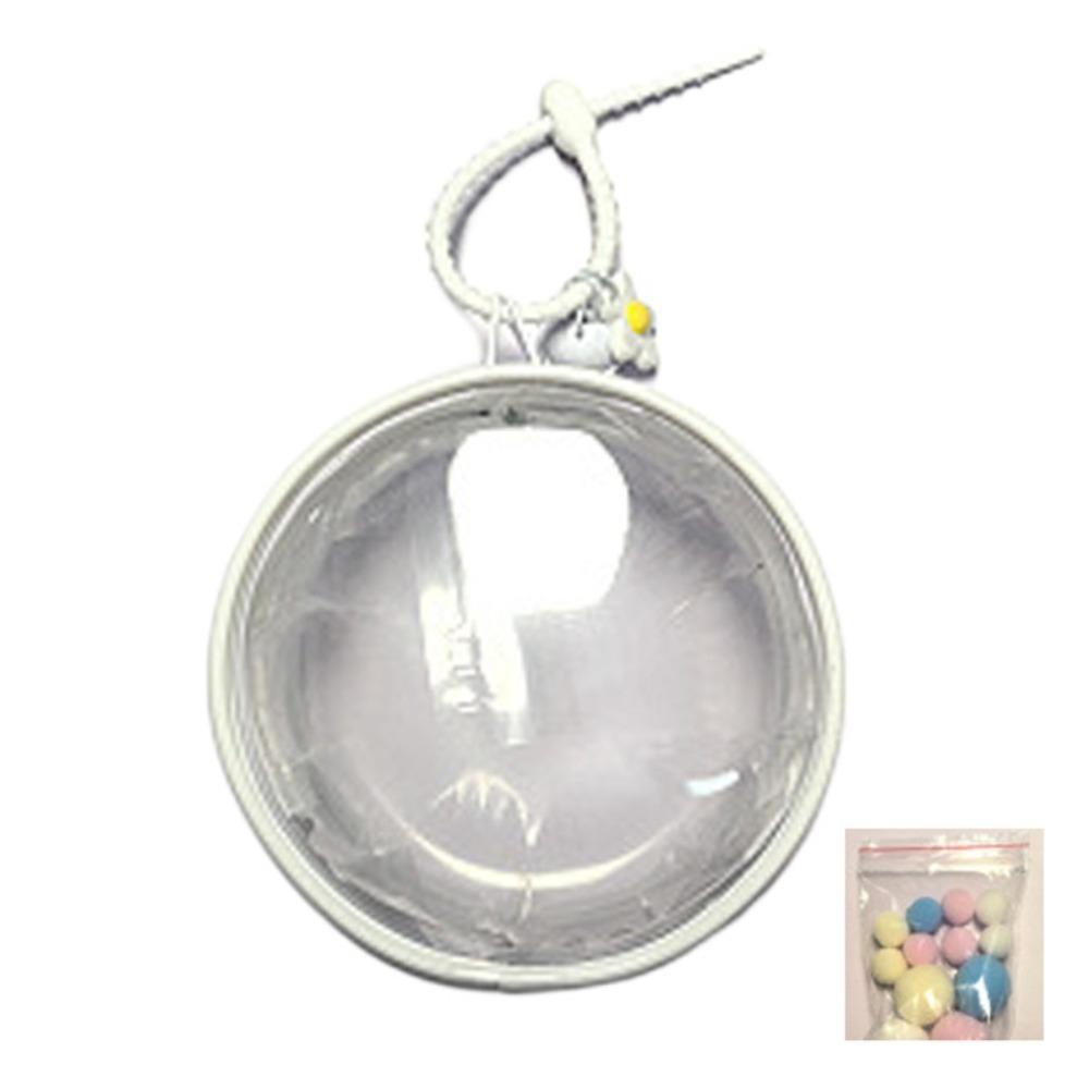Silicone Lanyard Plush Doll Outgoing Bag Dust-proof Doll Storage Bag  Children Gift