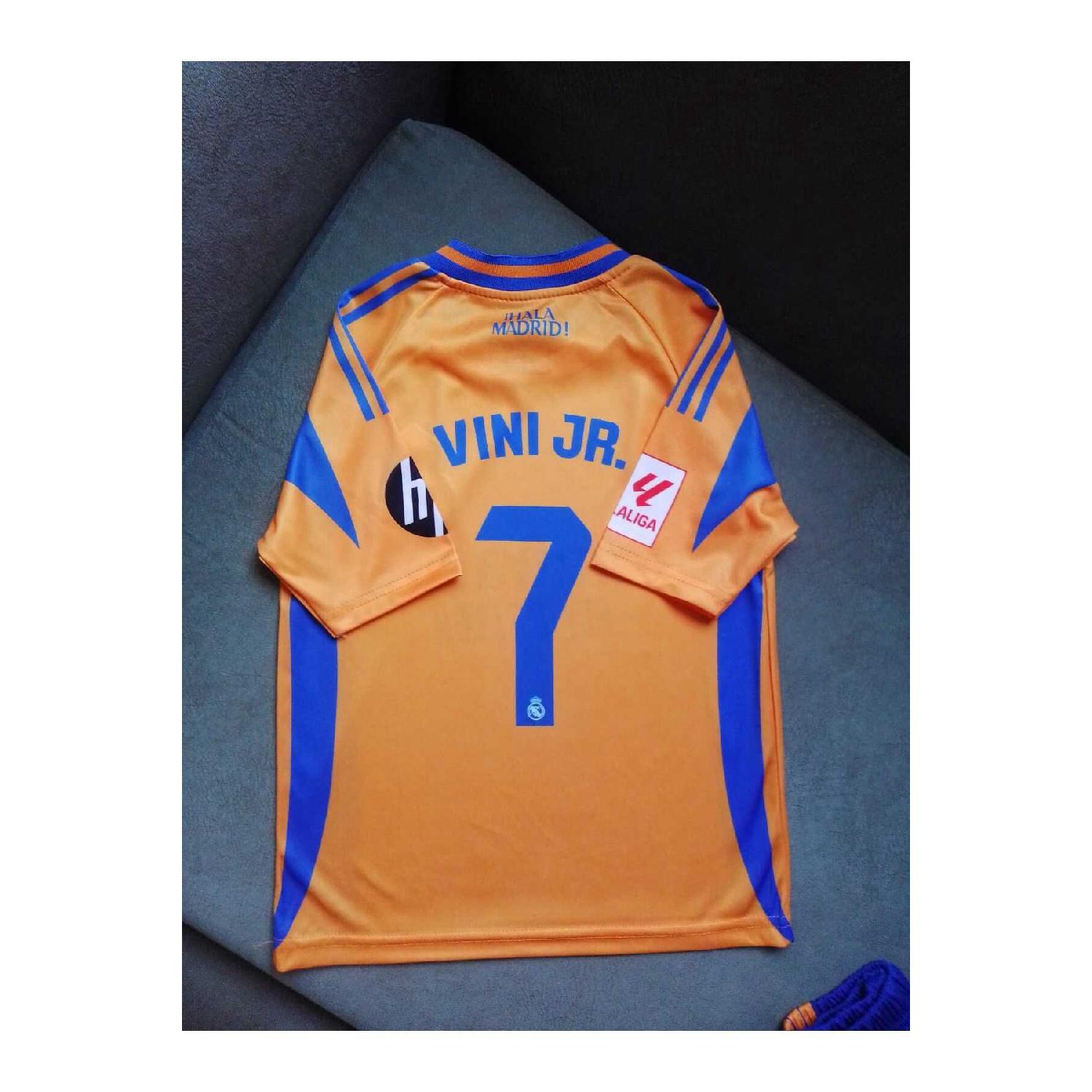 

Vini Jr.. Special Design Team Jersey Set 6-7 Yaş оранжевый