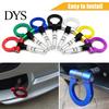 Tow Hook Screw Car Sturdy Wear-resistant JP/EU Plug Front Trailer Ring Bumper Auto Supply