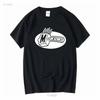 Mokum Records T-shirt Hardcore Olandese Breakbeat Gabba vintage Lavato Comodo grafica Top Per l'Uso Quotidiano streetwear