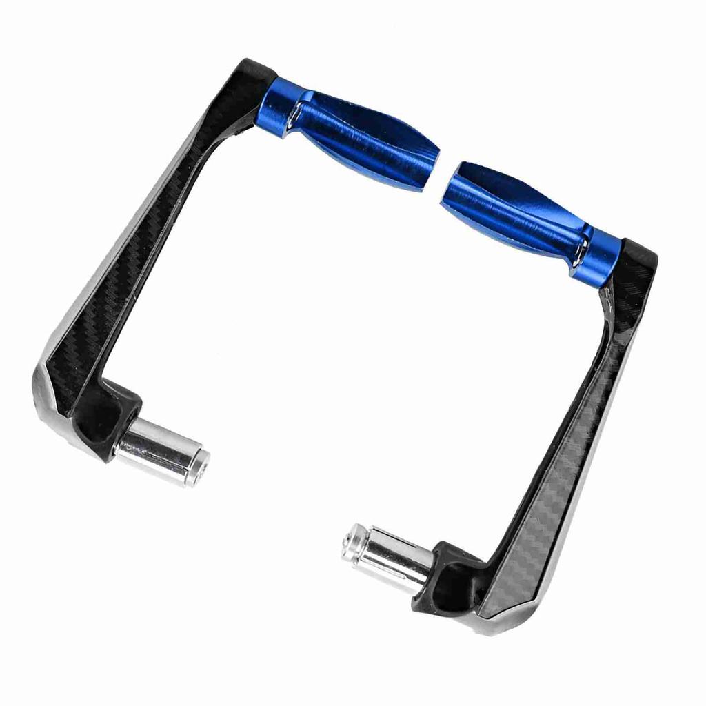 7Celsius8inch Aluminum Alloy Motorcycle Handlebar Brake Protector (Black)
