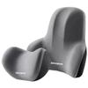 Memory Foam Ergonomic Lumbar & Neck Support Cushion