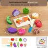 Wooden Danish Ice Cream & Tea Playhouse Toy for Kids & Parents