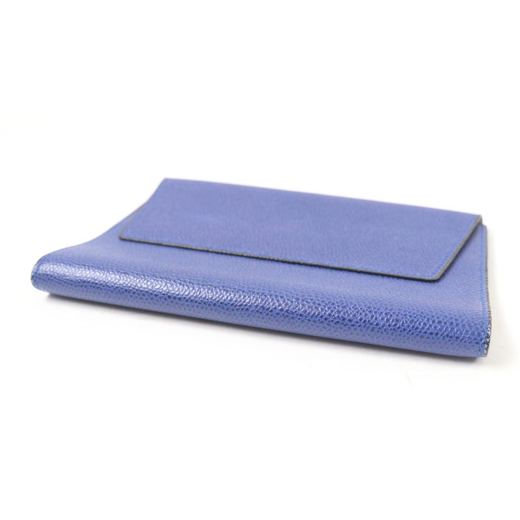 Very Good Valextra Other accessories Book cover for paperbacks blue leather Used